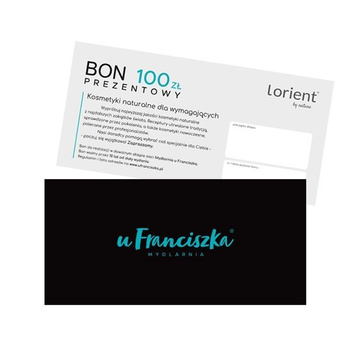 Bon Prezentowy o wartości 100 zł