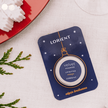 Balsam do ust Velvet SNOWKiss EDYCJA LIMITOWANA