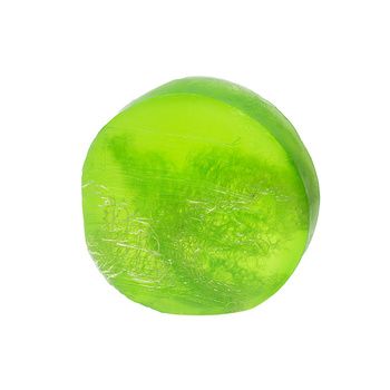 Zielona Herbata mydło glicerynowe z gąbką loofah