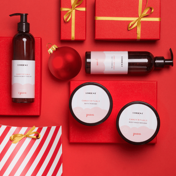 Zestaw prezentowy Candy Guava z torebką