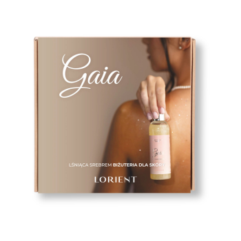 Pudełko prezentowe z wypełnieniem i okładką GAIA