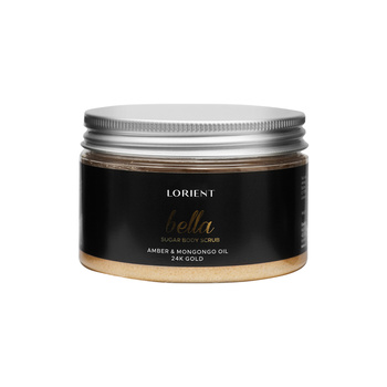 Bella peeling do ciała z 24k złotem